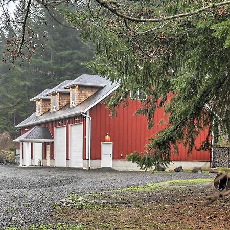 Chic Farmhouse With Creek In Heart Of Wine Country! McMinnville Luaran gambar