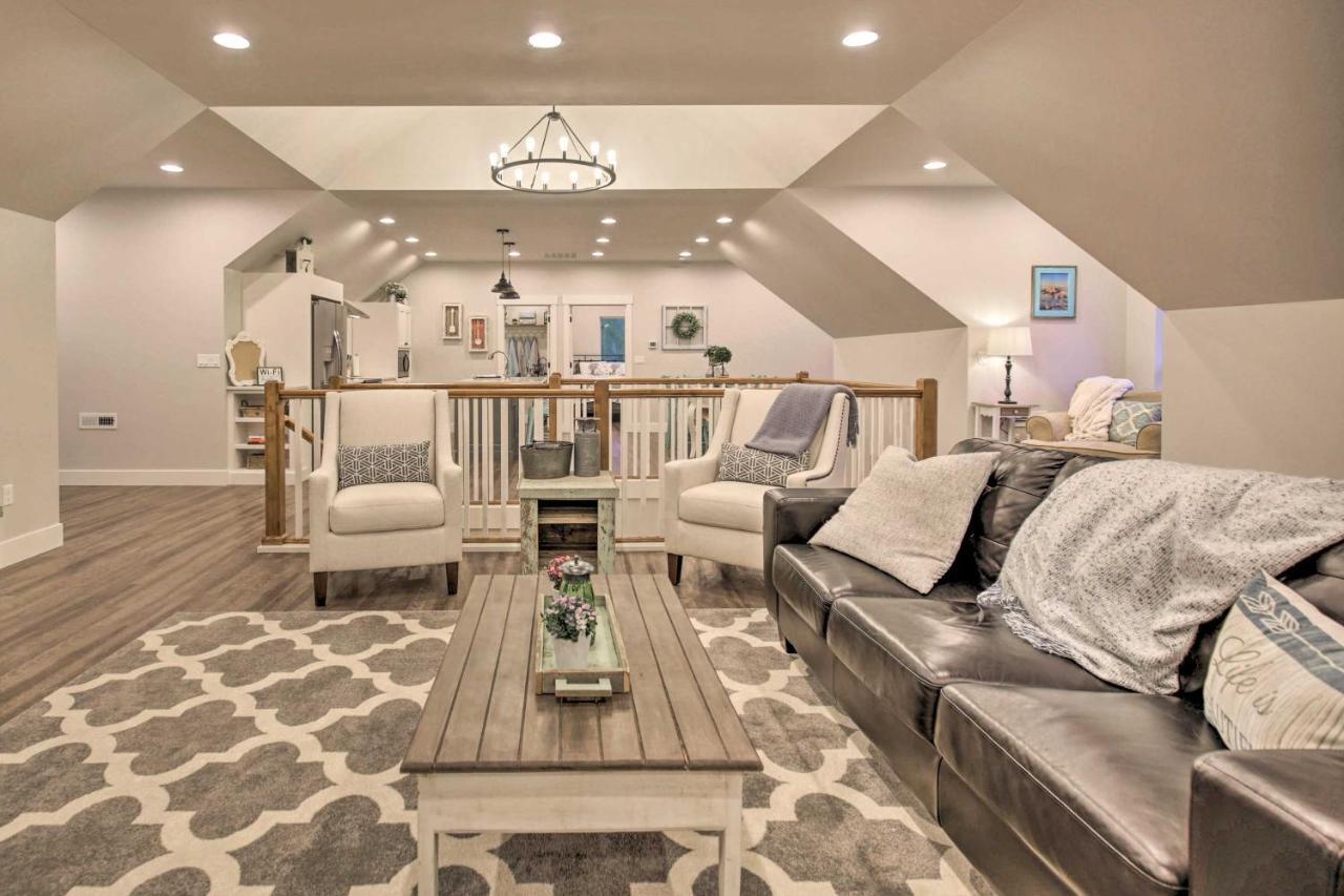 Chic Farmhouse With Creek In Heart Of Wine Country! McMinnville Luaran gambar