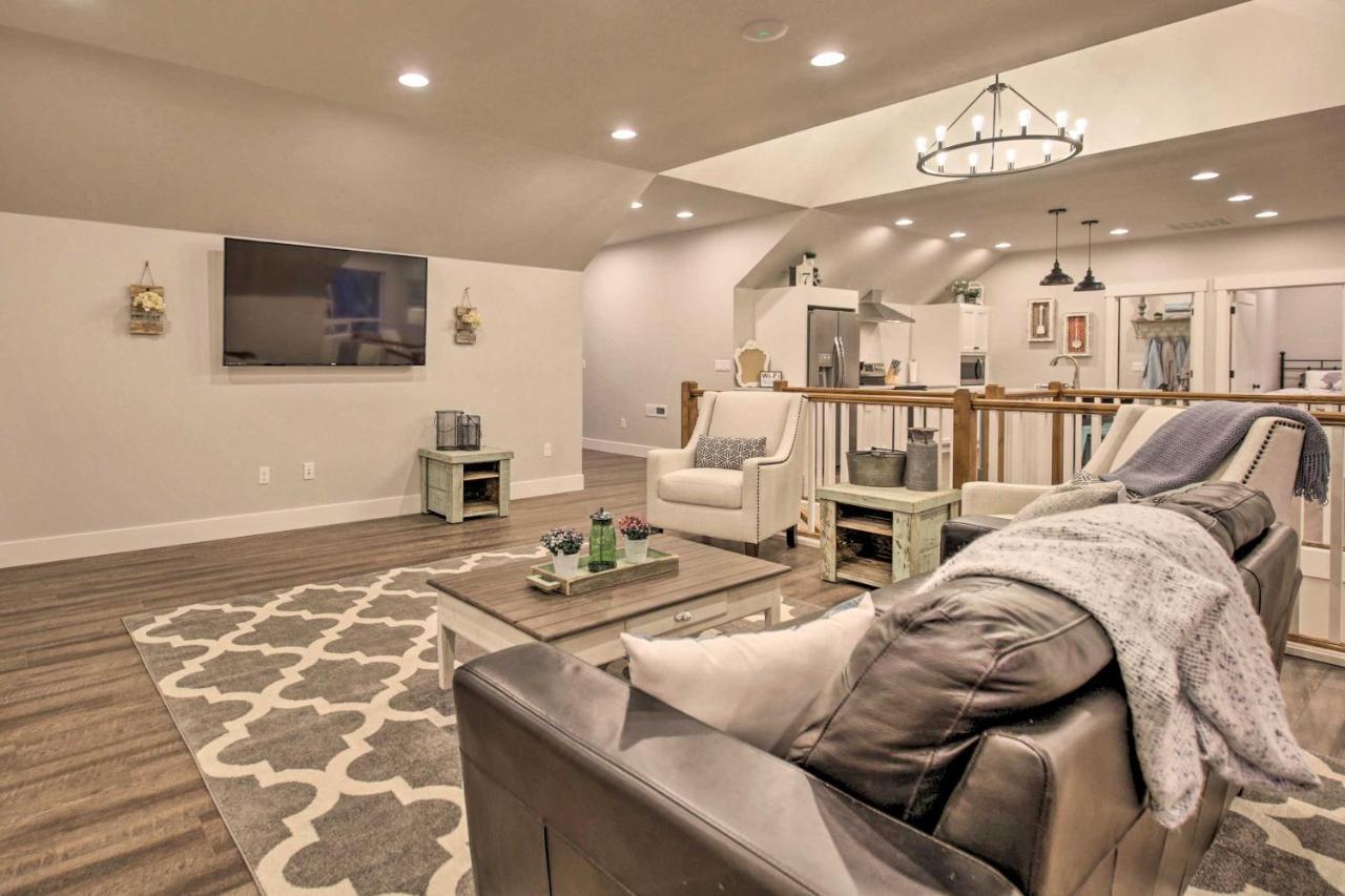 Chic Farmhouse With Creek In Heart Of Wine Country! McMinnville Luaran gambar