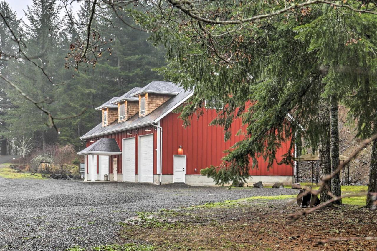 Chic Farmhouse With Creek In Heart Of Wine Country! McMinnville Luaran gambar