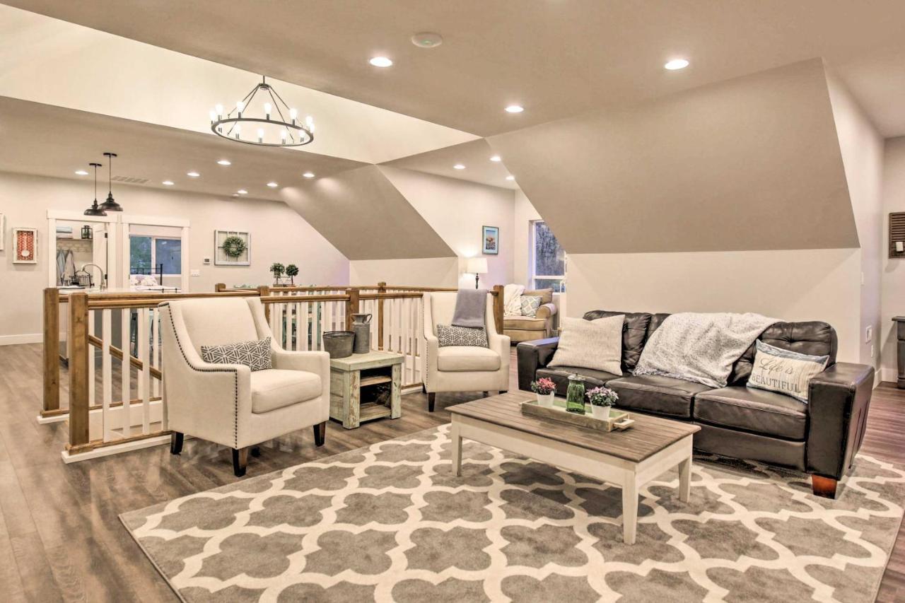 Chic Farmhouse With Creek In Heart Of Wine Country! McMinnville Luaran gambar