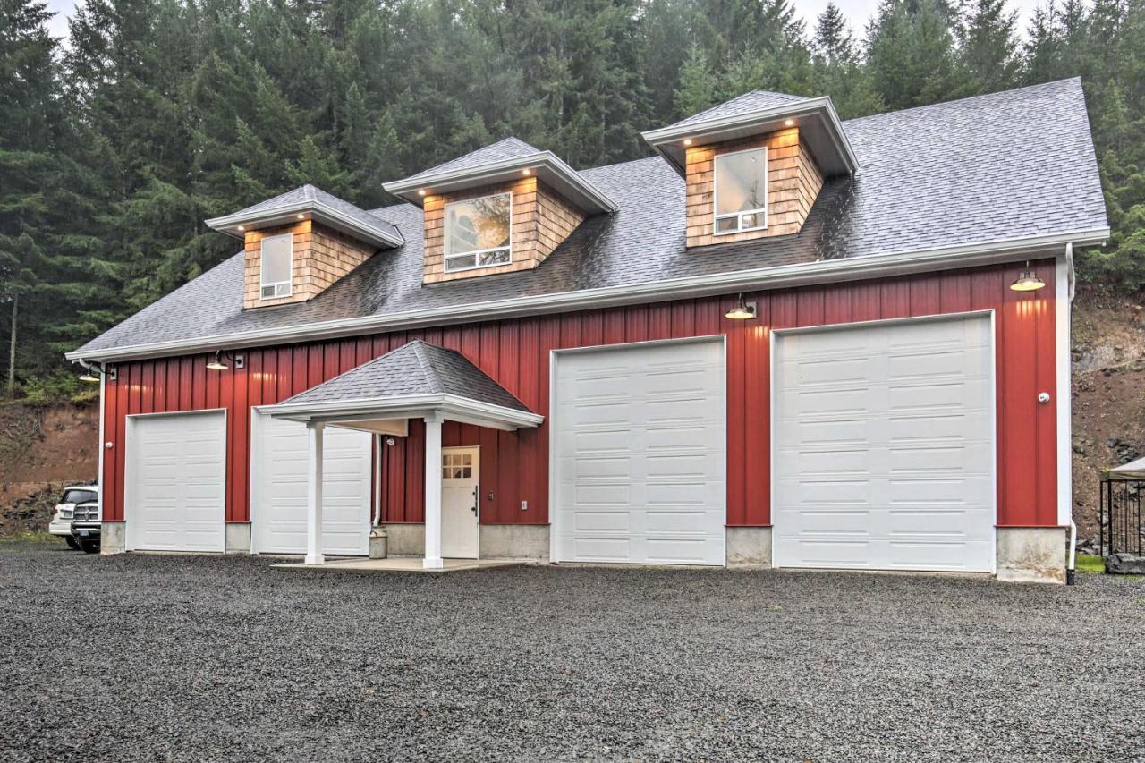 Chic Farmhouse With Creek In Heart Of Wine Country! McMinnville Luaran gambar